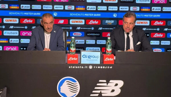 Giuntoli: ‘Atalanta trying to find ourselves, Juventus didn’t give me time’