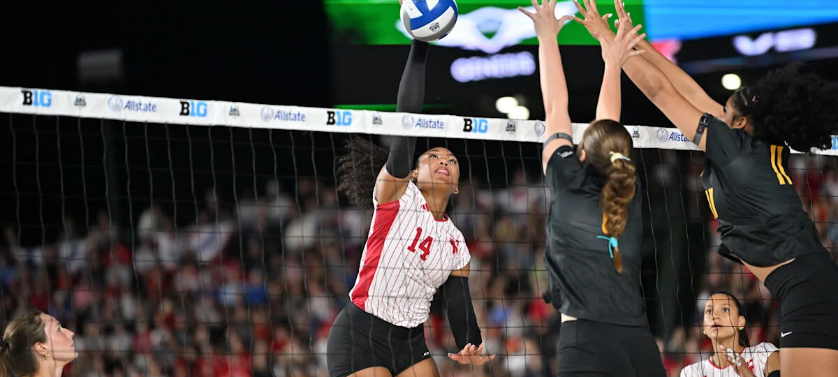 Nebraska volleyball vs. New Mexico live updates, stats and highlights