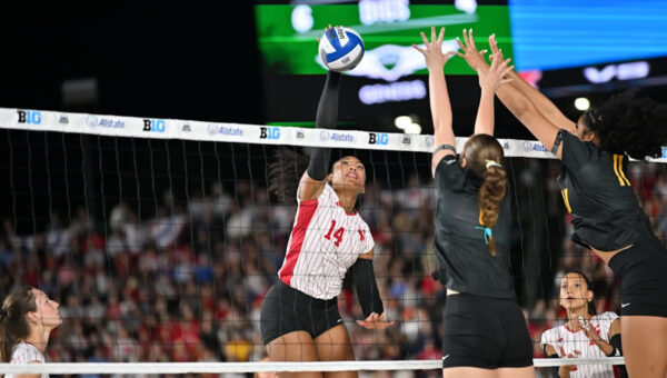 Nebraska volleyball vs. New Mexico live updates, stats and highlights