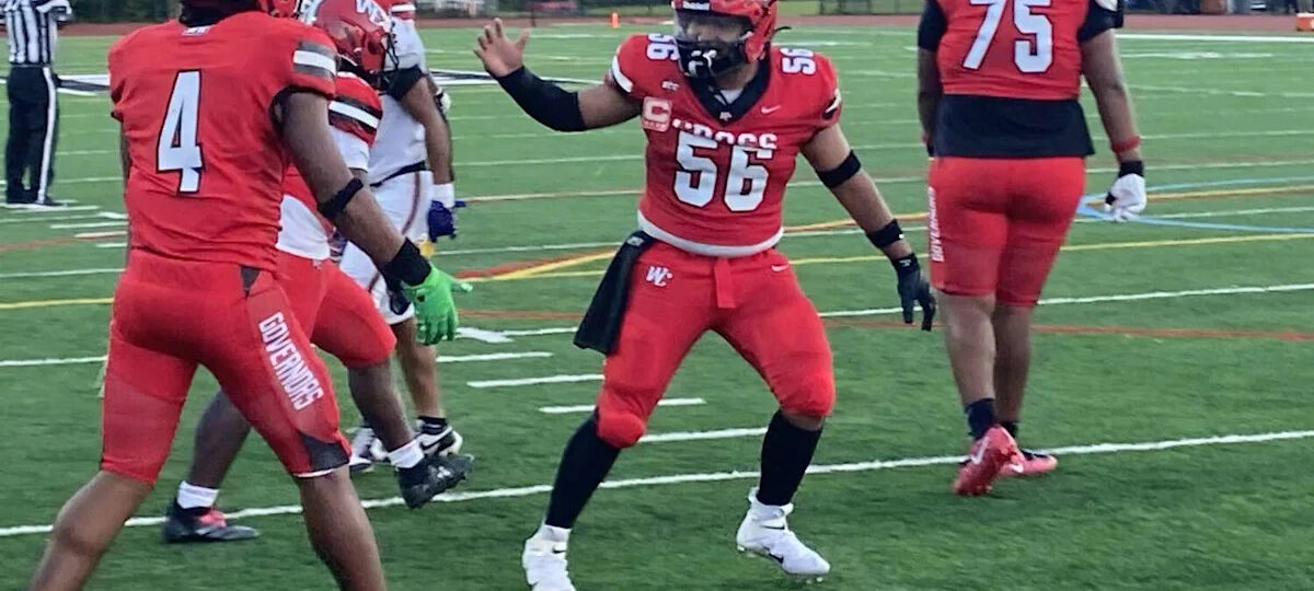 Wilbur Cross football leans on defense and Barnett-McClease to grind out win over Westhill