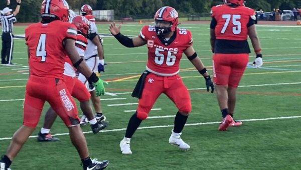 Wilbur Cross football leans on defense and Barnett-McClease to grind out win over Westhill