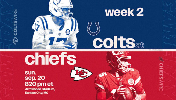 What TV channel is Colts vs. Chiefs on today? Time, schedule
