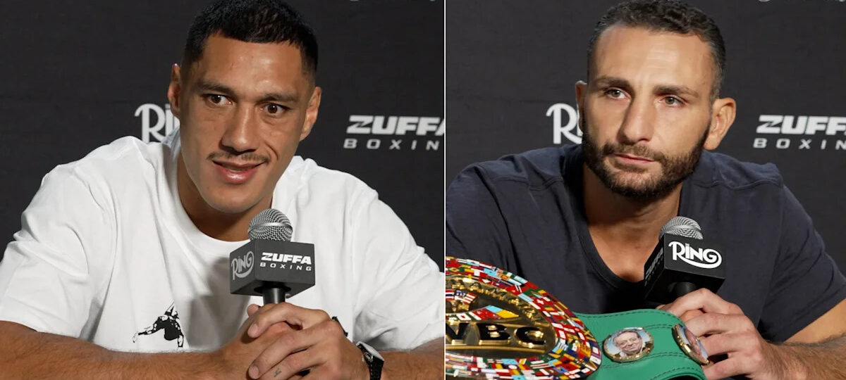 'Absolute circus': Jai Opetaia, Noel Mikaelian react to Don King's attempt to cancel fight