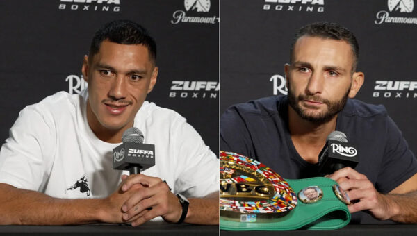 'Absolute circus': Jai Opetaia, Noel Mikaelian react to Don King's attempt to cancel fight