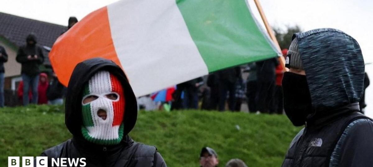 Orange Order march row goes to heart of ongoing divisions in Northern Ireland