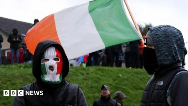 Orange Order march row goes to heart of ongoing divisions in Northern Ireland