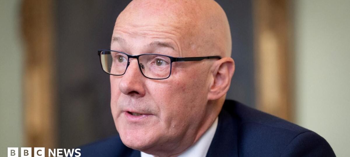 Swinney says reform is at heart of his programme for government