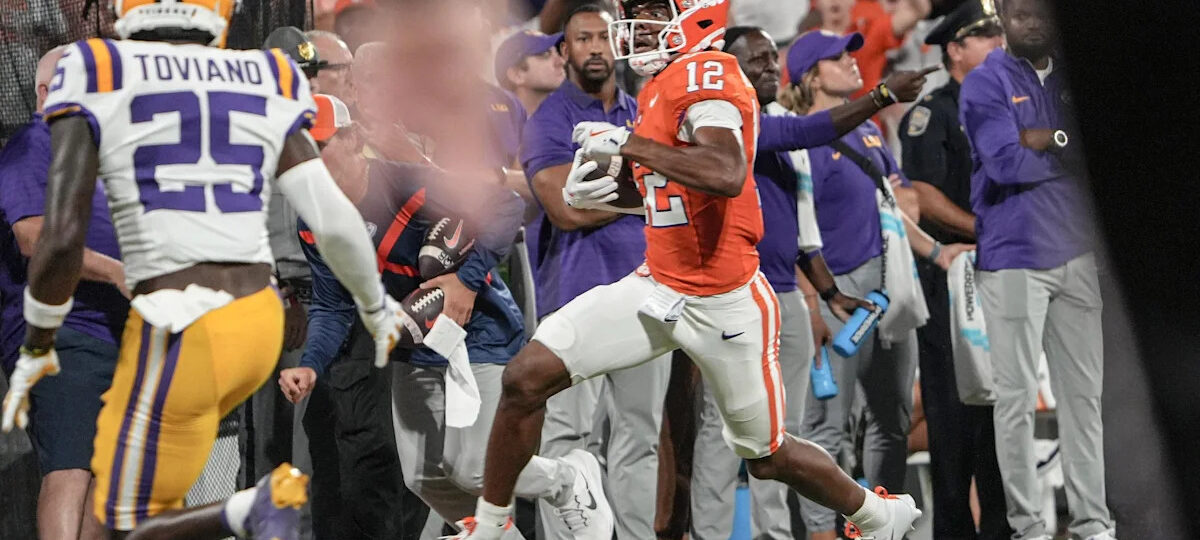 Clemson football vs LSU score, live updates, start time, TV, Dabo Swinney vs Lane Kiffin