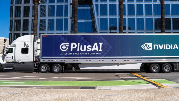 Thieves stole an Nvidia-branded trailer filled with nothing but 20,000 pounds of sand