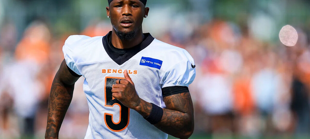 Tee Higgins fully practices Thursday