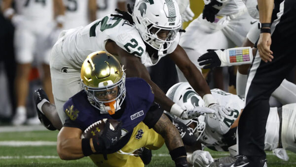 Pair of key Spartans ruled out vs. Nebraska in availability report