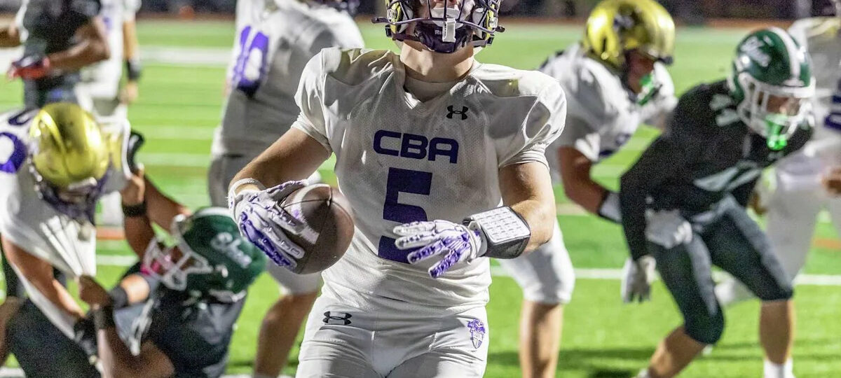 Christian Brothers Academy blasts Shenendehowa in Class AA football