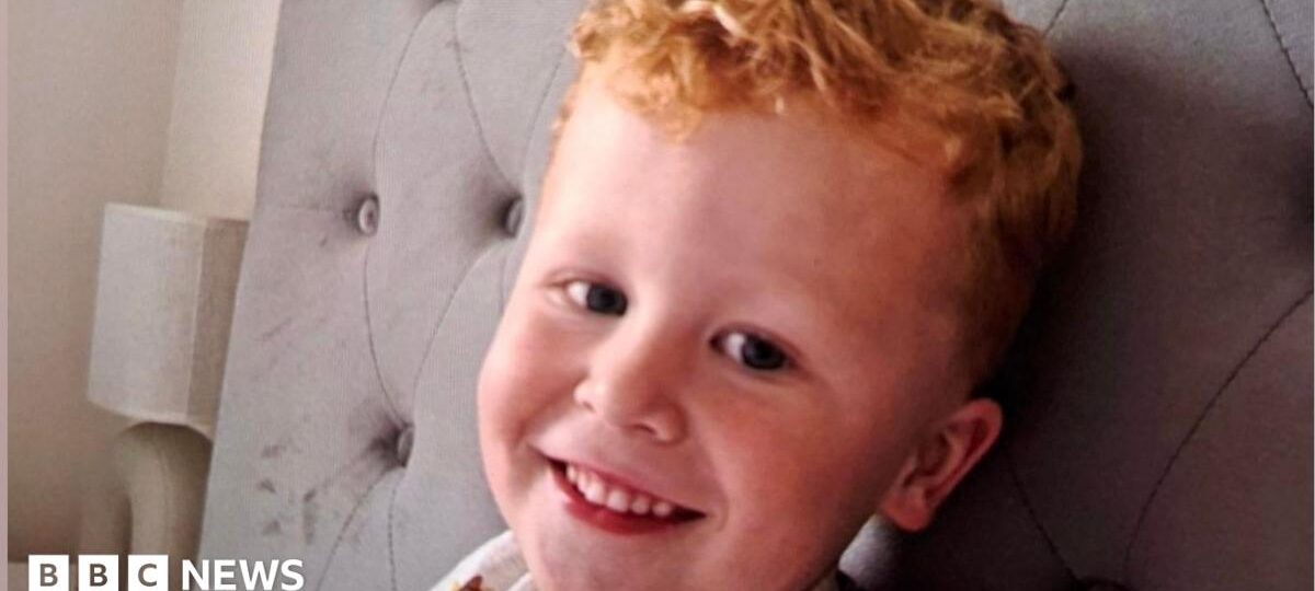 Noah Woods left playground through gap in fence, inquest hears