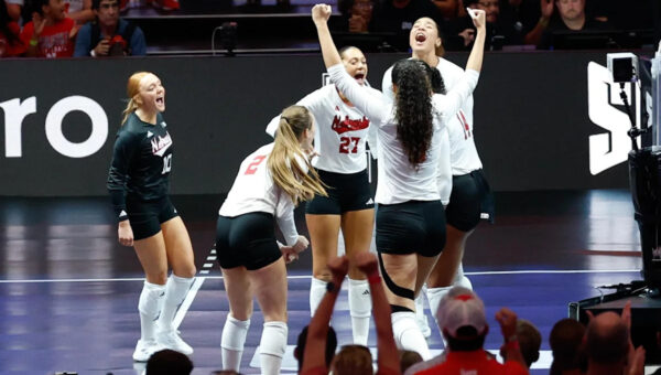 Nebraska Volleyball at Wrigley Field Game Thread
