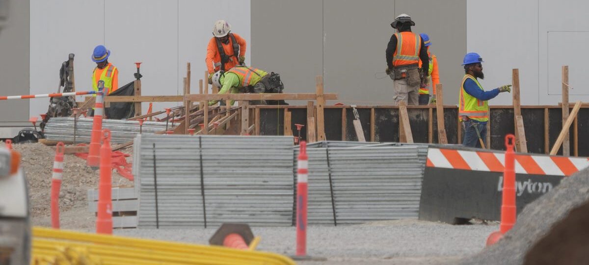 The data center buildout is driving blue collar job growth — and everything else is falling by the wayside