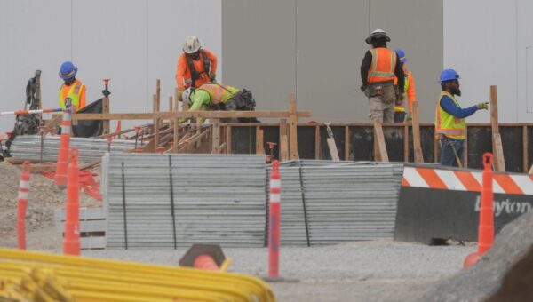 The data center buildout is driving blue collar job growth — and everything else is falling by the wayside