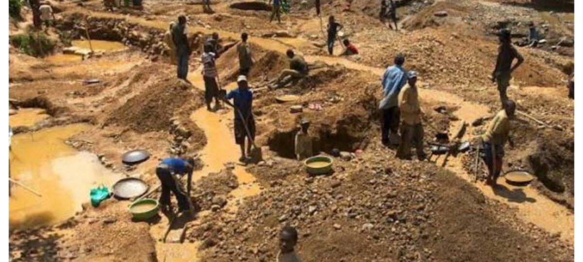 Troops seize 5,000 bags of ilmenite, arrest six suspected illegal miners in Bayelsa