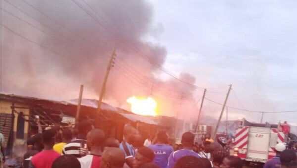 Kubwa explosion: Police reveal cause, launch manhunt for driver