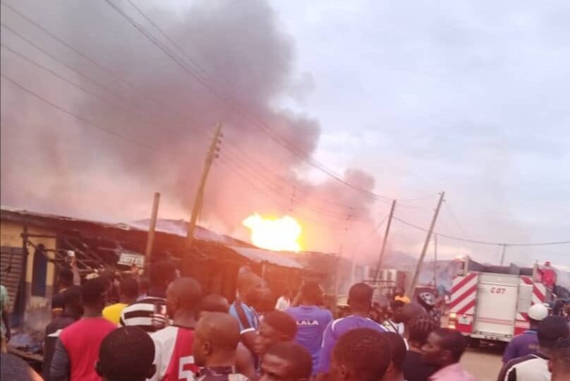 Kubwa explosion: Police reveal cause, launch manhunt for driver