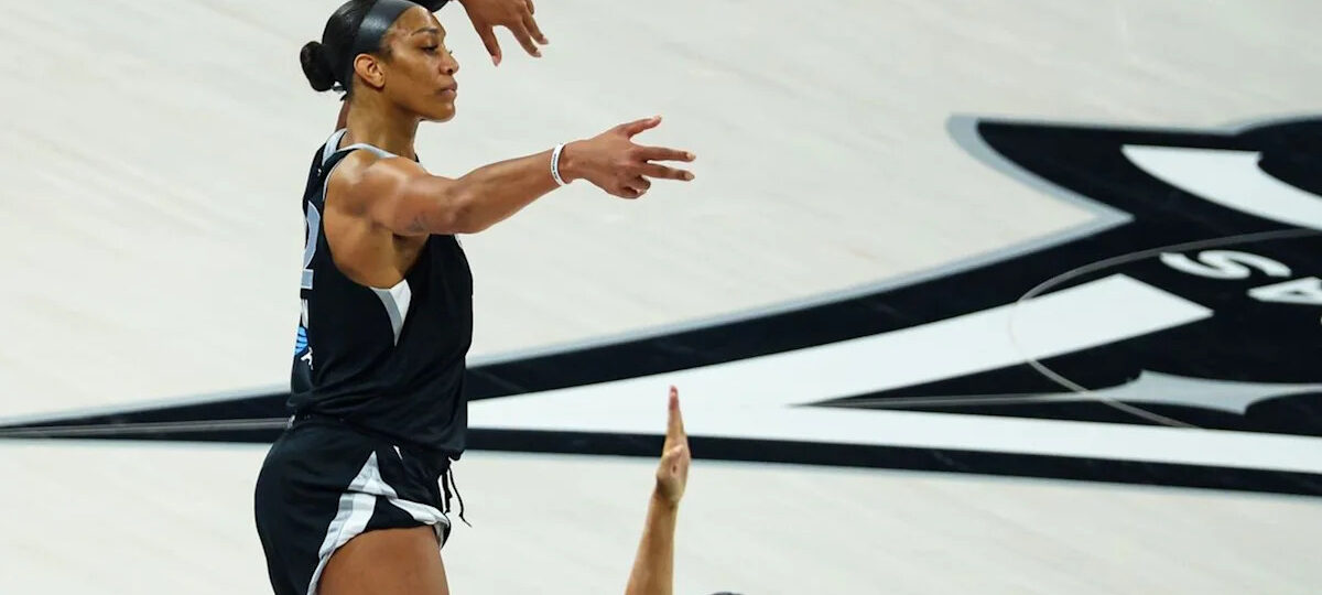 A’ja Wilson begins playoffs in dominant fashion as Aces take Game One