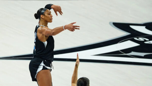 A’ja Wilson begins playoffs in dominant fashion as Aces take Game One