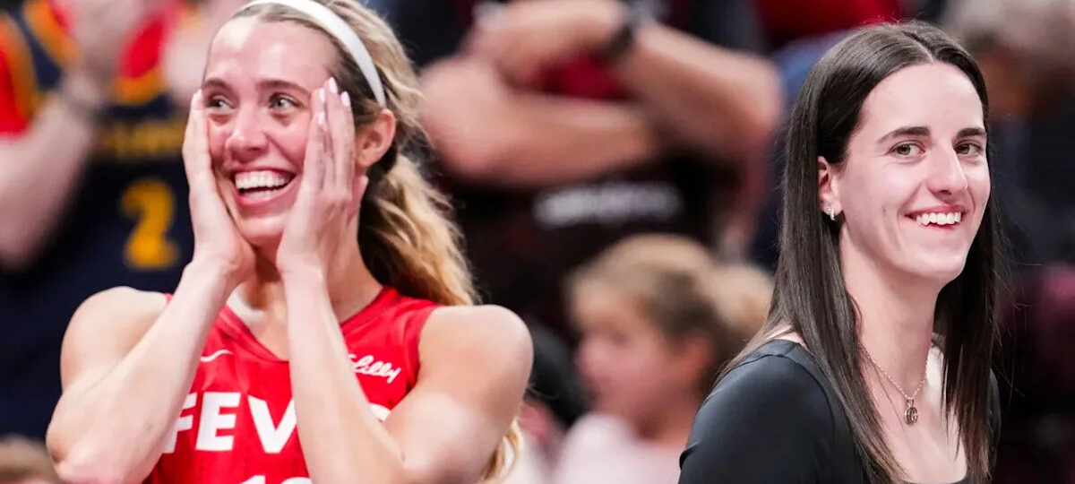 Caitlin Clark and Lexie Hull bring contrasting looks to Fever home finale