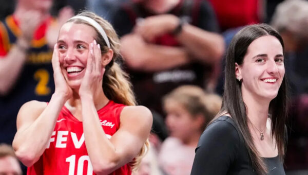Caitlin Clark and Lexie Hull bring contrasting looks to Fever home finale