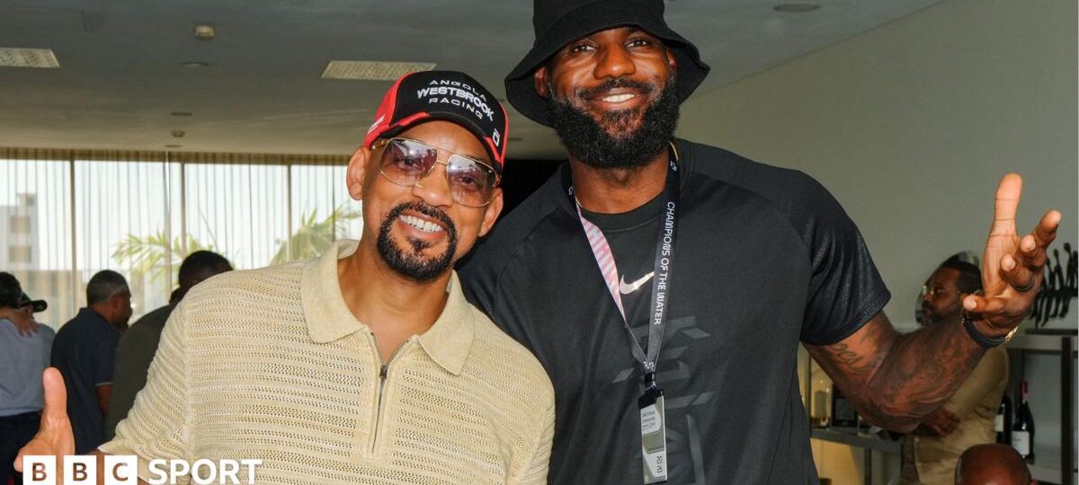 LeBron the star as Angola aims to cash in on E1 racing