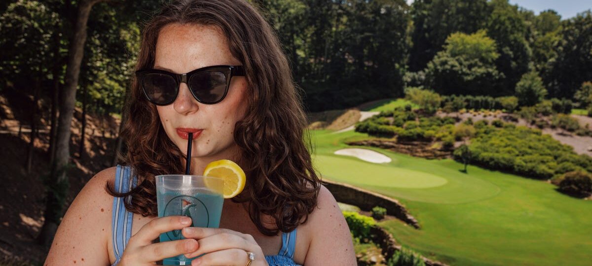 I spent a day drinking popular golf cocktails at a country club. I get the transfusion hype — but it wasn't my favorite.