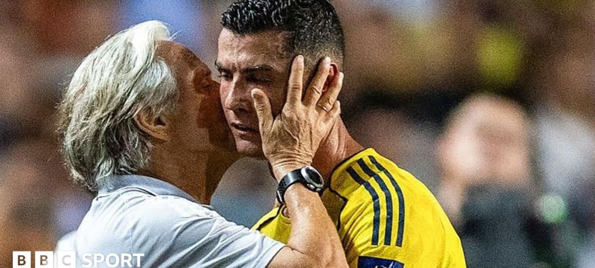 Ronaldo leaves Portugal camp after coach denies rift