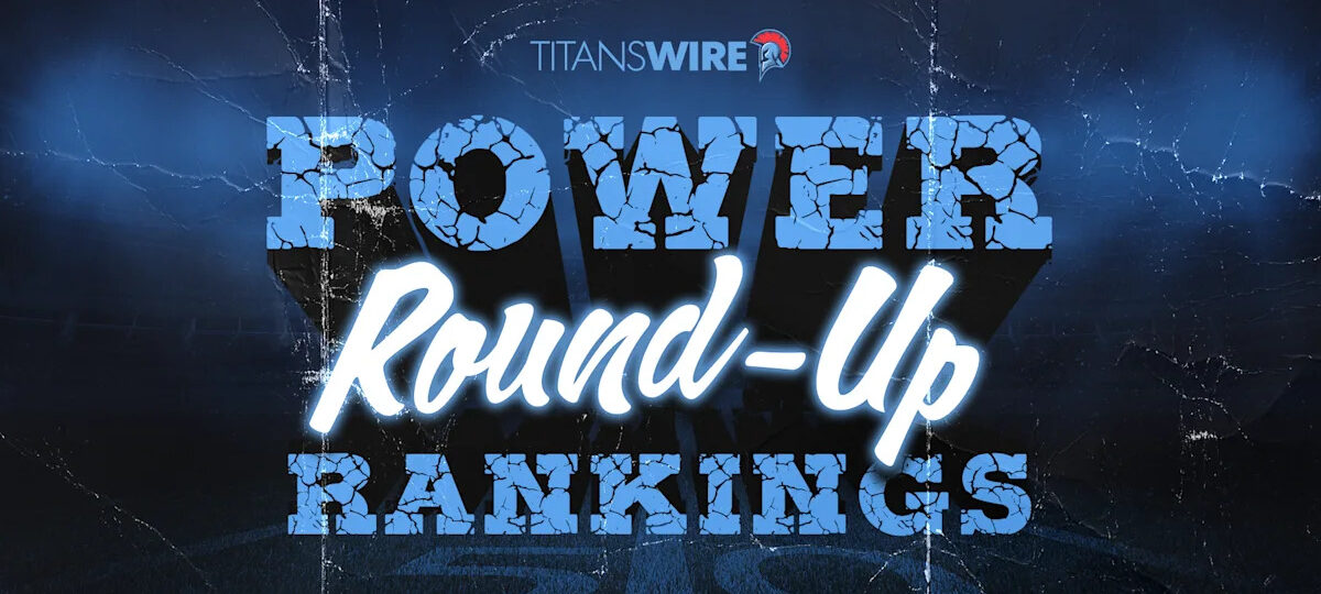 NFL Power Rankings 2026: How do the Titans fare heading into Week 4?
