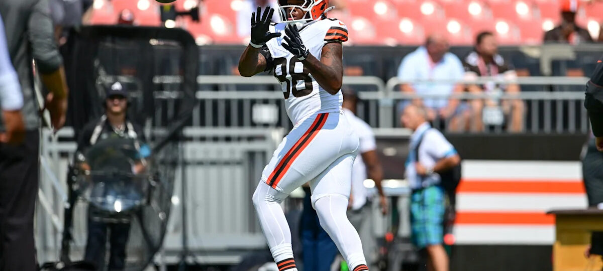 New former Browns TE Dae’Quan Wright news could lead to an NFL return