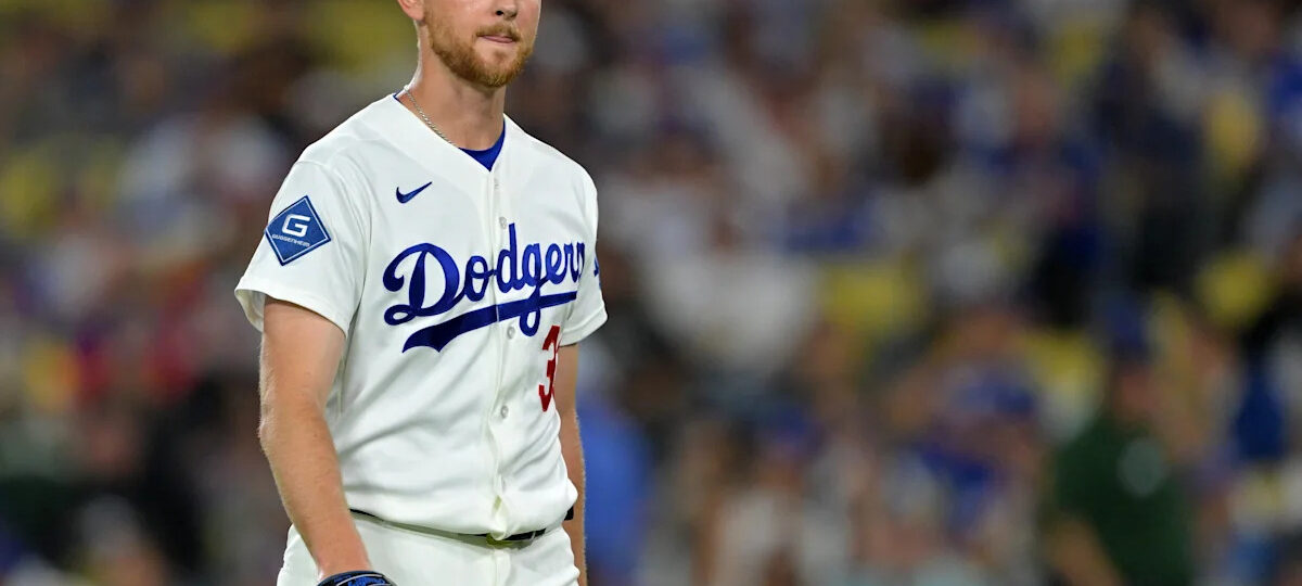 Dodgers starter Eric Lauer sidelined with left elbow inflammation after rough outing