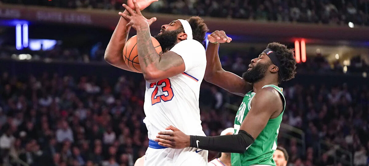 Ceiling, floor, expectations: Mitchell Robinson with the Boston Celtics in 2026-27