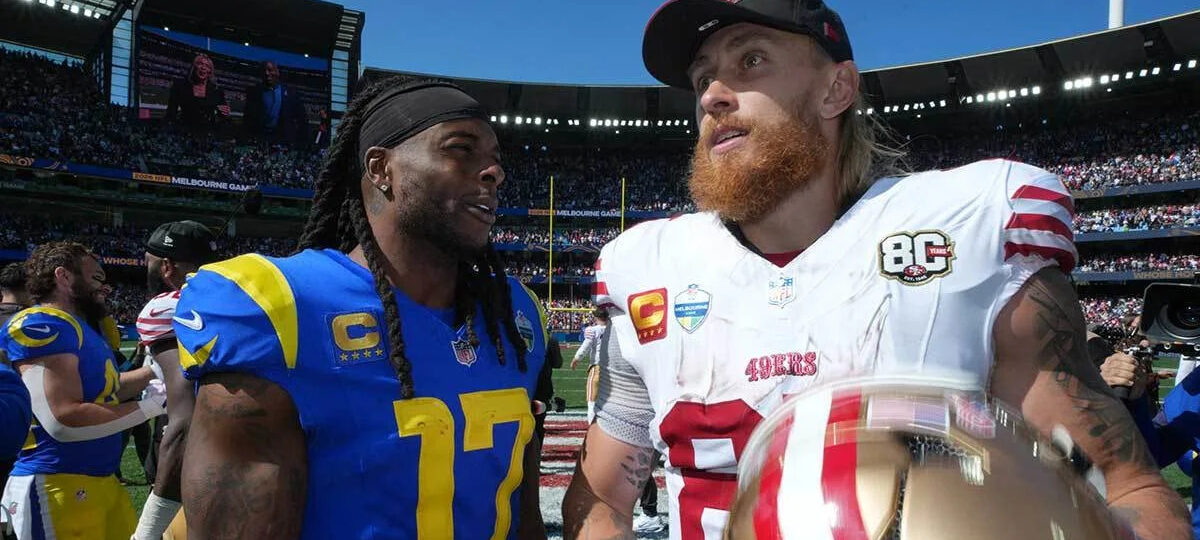 49ers news: George Kittle doesn’t buy Rams travel excuse for losing in Week 1
