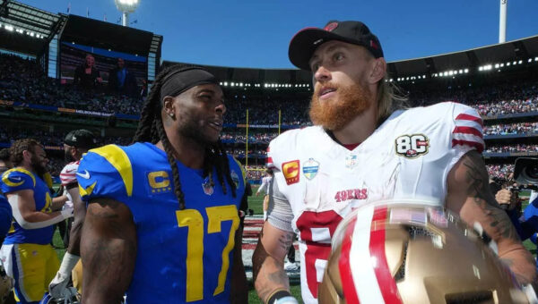 49ers news: George Kittle doesn’t buy Rams travel excuse for losing in Week 1