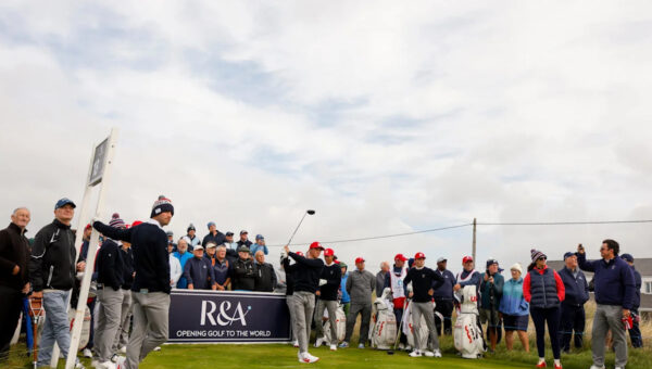 2026 Walker Cup Saturday foursomes pairings, singles matchups at Lahinch