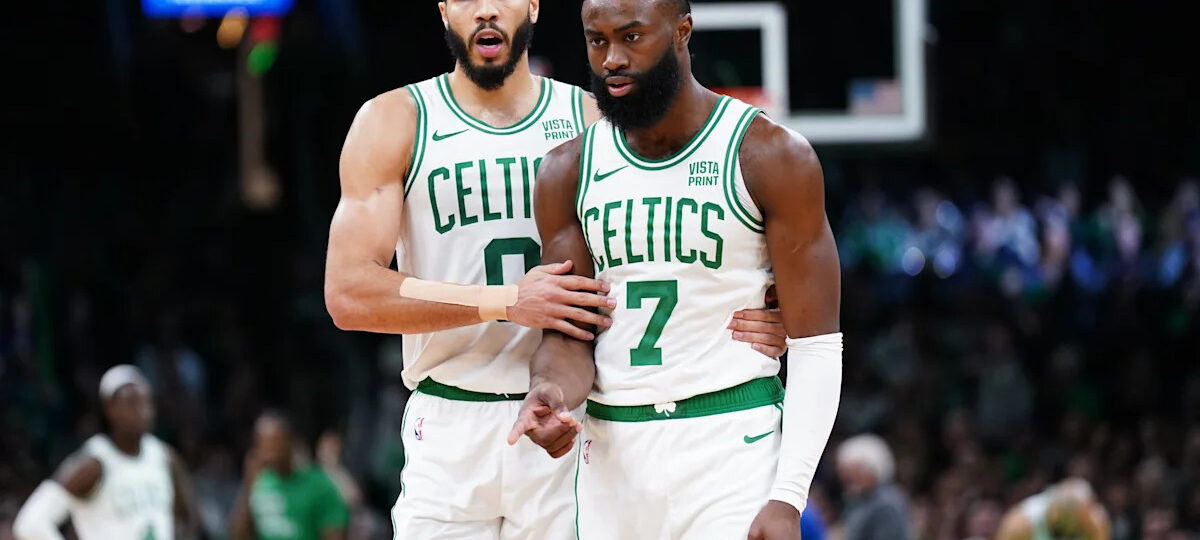 Jayson Tatum endorses former teammate Jaylen Brown following rumors