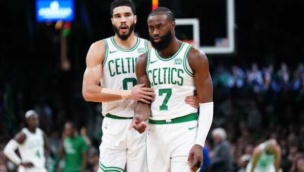 Jayson Tatum endorses former teammate Jaylen Brown following rumors