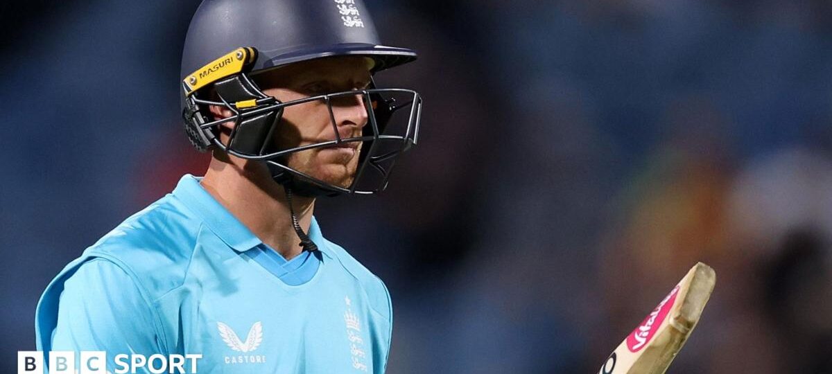 Buttler injury halts England as Sri Lanka level series