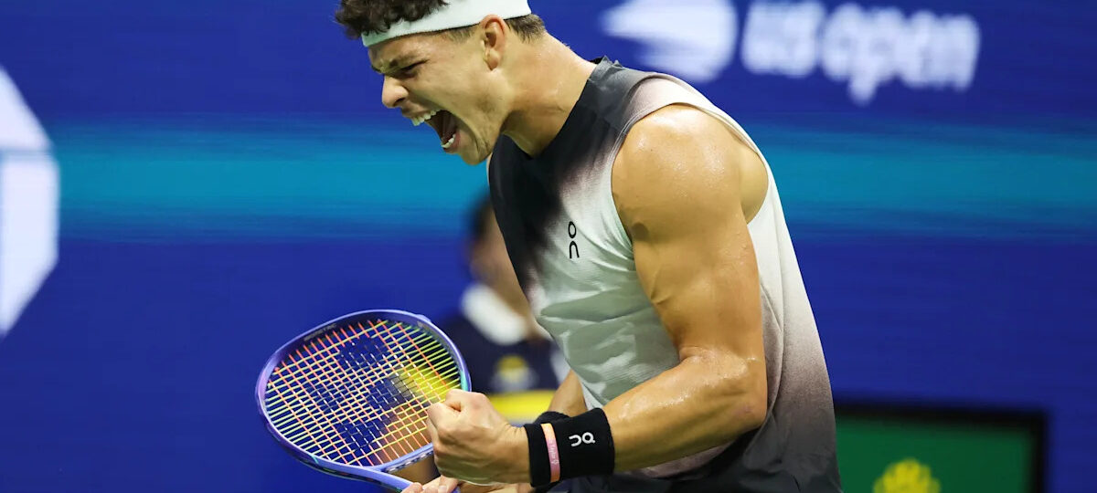 US Open: Ben Shelton powers through Carlos Alcaraz in historic, late-night thriller