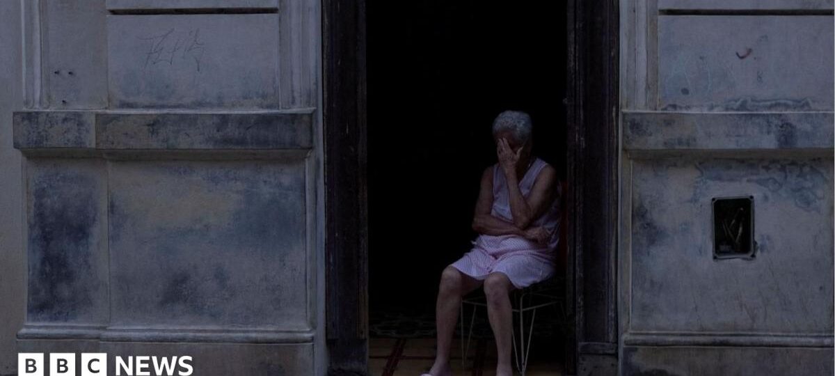 Millions without power as Cuba hit by latest major blackout