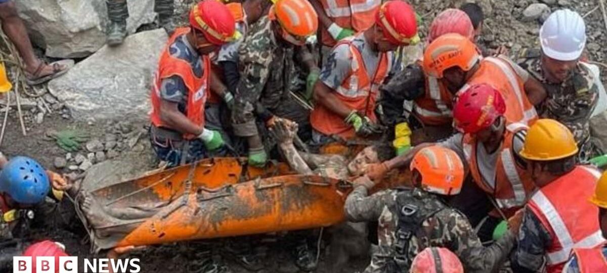 Watch: Moment workers are rescued from Nepal tunnel