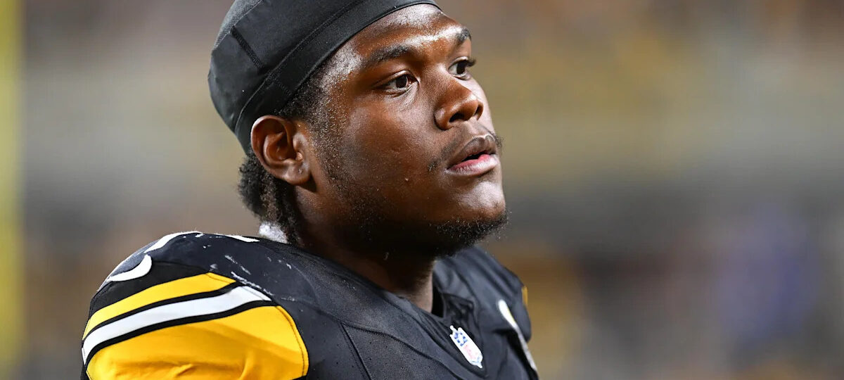 Broderick Jones explains what went wrong with Steelers