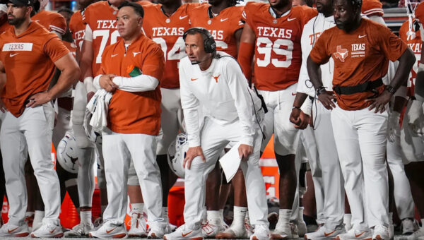 WATCH: What Texas coach Steve Sarkisian said about Ohio State postgame