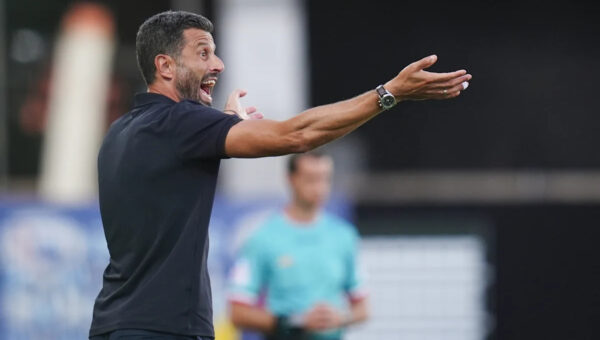 Fabio Grosso at Fiorentina becomes 1st coach fired this season in Europe’s 5 biggest leagues