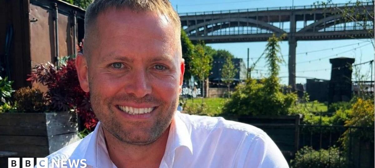 Hundreds mourn police officer killed in wrong-way A66 crash