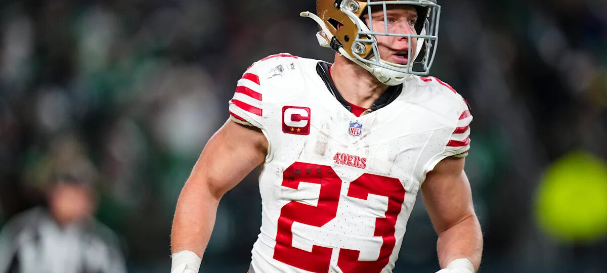 49ers stars Christian McCaffrey, George Kittle and Nick Bosa all cleared to play vs. Rams in Australia