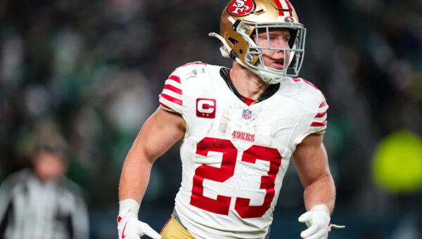 49ers stars Christian McCaffrey, George Kittle and Nick Bosa all cleared to play vs. Rams in Australia