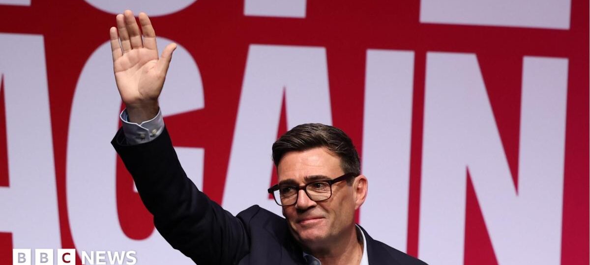Five takeaways from Andy Burnham's Labour conference speech